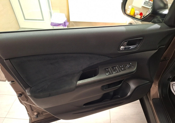 Honda CR-V cena 74900 przebieg: 99000, rok produkcji 2014 z Tłuszcz małe 562
